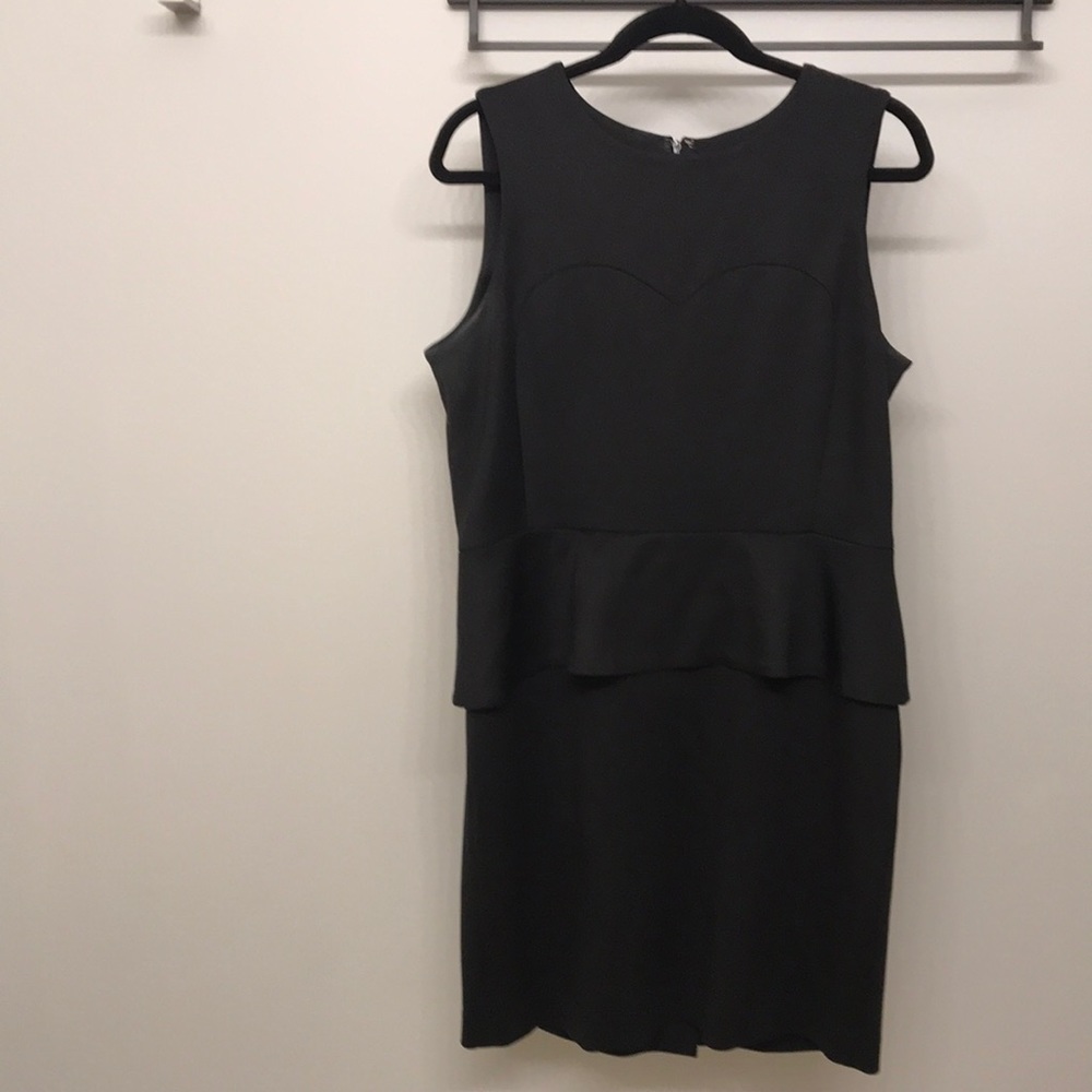 Nine West-Peplum Dress-Size: 14